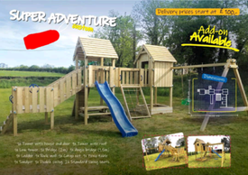 second hand swings and slides